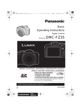Panasonic DMC-FZ35 Operating instructions