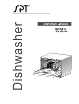 SPT SD-2201W User manual