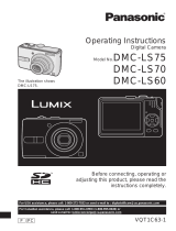 Panasonic DMC-LS75 User manual