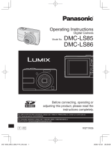 Panasonic DMC-LS86 User manual
