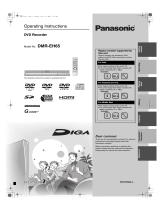 Panasonic DMREH65 User manual