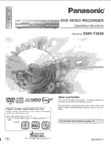 Panasonic DMR-T3040 User manual