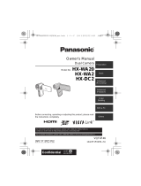 Panasonic HXWA2A User manual