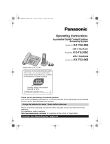 Panasonic KX-TG1063 User manual