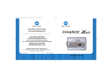 Minolta Dimage X60 User manual