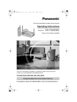 Panasonic KX-TG5230C User manual
