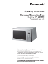 Panasonic NN-CD989S User manual