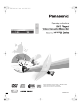 Panasonic NV-VP60GC User manual