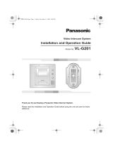 Panasonic VL-G201 User manual