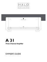 Parasound A52P User manual