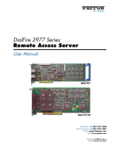 Patton electronic 2977 User manual
