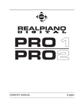 GeneralmusicRealpiano Digital Pro 1