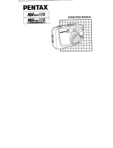 Asahi Pentax IQZoom95S User manual