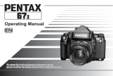 Pentax Series 67 II User manual