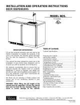 Perlick Refrigeration H Series User manual