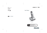 Philips DECT1212S/05 User manual