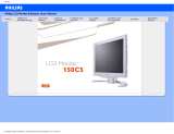 Philips 150C5BS/00 User manual