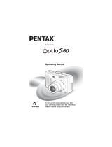 Pentax Optio Model Optio S60 User manual