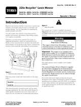 Toro 20067 User manual
