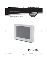 Philips 29PT3323/69 User manual