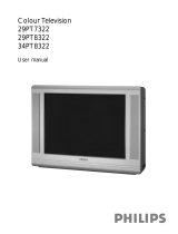 Philips 29PT7322, 29PT8322, 34PT8322 User manual