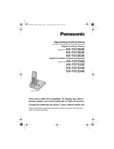 Panasonic KX-TG7222E User manual