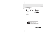 Philips ONIS 300 VOX User manual