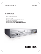 Philips DVP3100V/05 User manual