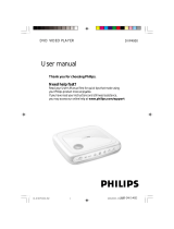 Philips DVP4000/69 User manual