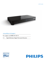 Philips DTR 5520 User manual