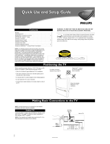 Philips 60PP9753/17 User manual