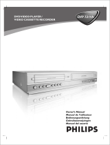 Philips 721VR User manual