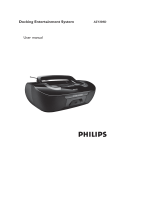 Philips AZ1330D/05 User manual