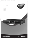 Philips CDR775BK User manual