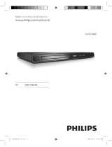 Philips DVP5388K User manual