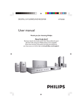 Philips HTR5000 User manual