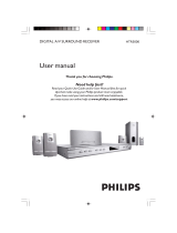 Philips HTS5700R/05 User manual