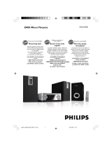 Philips MCD139B/37 Owner's manual