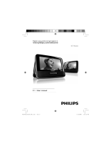 Philips PET7402D/05 User manual