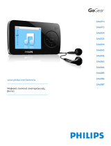 Philips SA6045/02 User manual