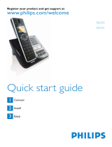 Philips SE6552B/05 User manual