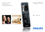 Philips SRT9320/27 User manual