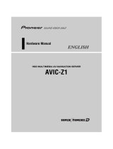 Pioneer AVIC-Z1 Owner's manual