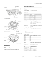 Epson DFX-8500 User manual