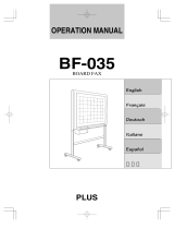 Plus BF-045 User manual