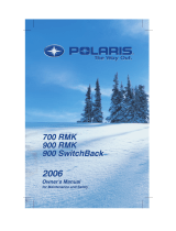 Polaris 900 RMK 2006 User manual