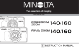Konica-Minolta 140 User manual