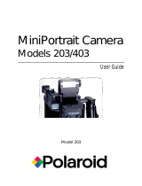Polaroid MiniPortrait 403 User manual