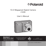 Polaroid I1035 - Digital Camera - Compact User manual