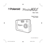 Polaroid PDC 1075 User manual